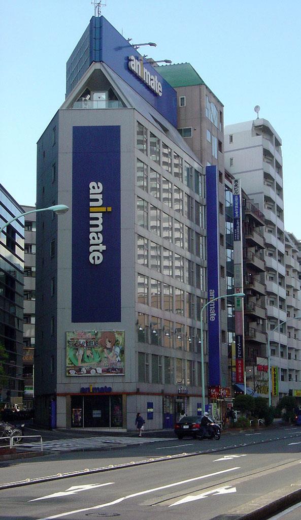 Animate Head Office